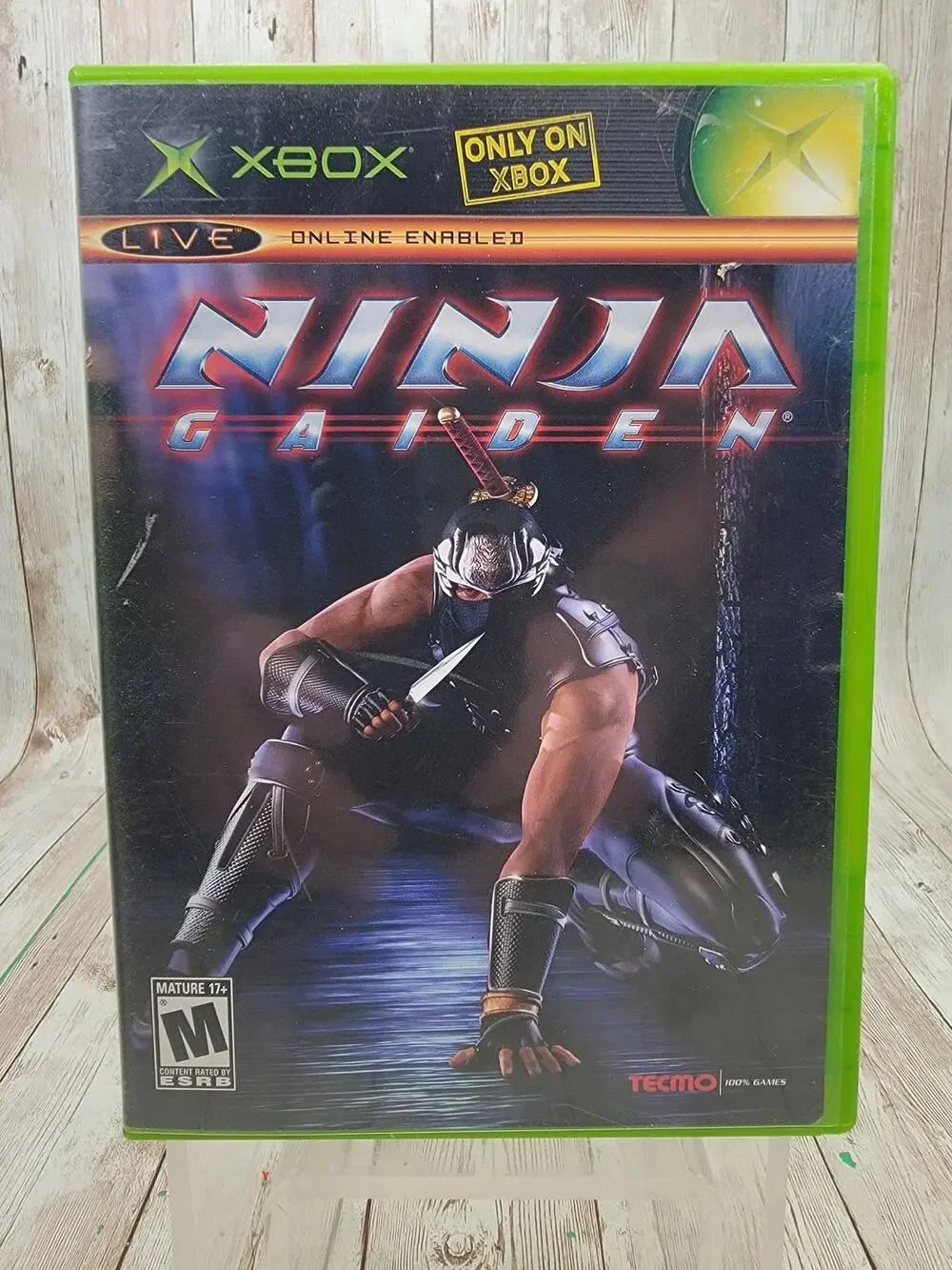 Ninja Gaiden (Microsoft Xbox, 2004) Complete With Manual